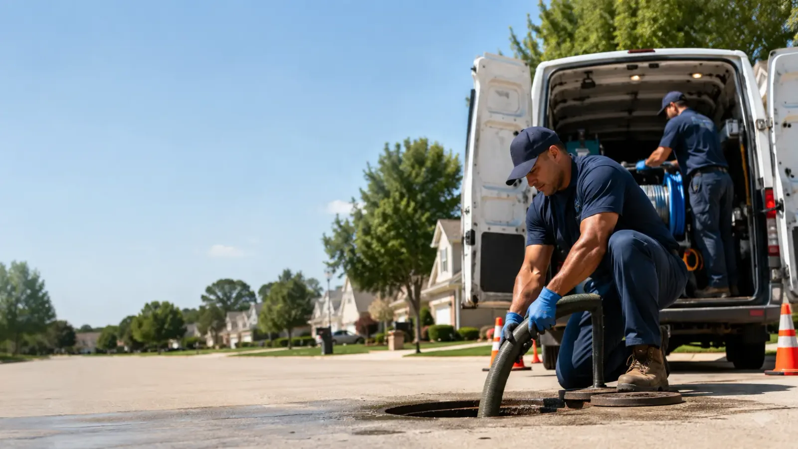 Sewer Backup Cleanup services in Fleetwood, PA